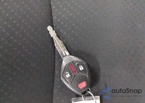 2015 Mitsubishi Outlander Sport Es z USA, uszkodzony, nr VIN 4A4AP3AU4FE051749